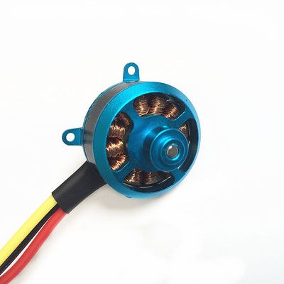 Chiny Niskie zakłócenia elektromagnetyczne 28 mm Bezczujnikowy silnik BLDC dostawca