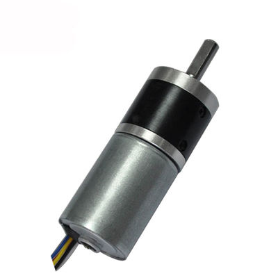 Chiny 2Nm Torque Low Noise 28mm Bezszczotkowy silnik z przekładnią planetarną na prąd stały dostawca
