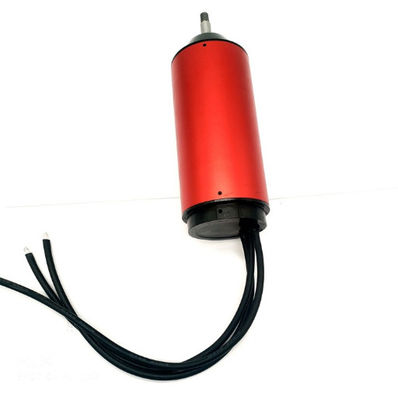 Niski opór 70 * 141 mm 200A bezszczotkowy silnik prądu stałego dostawca