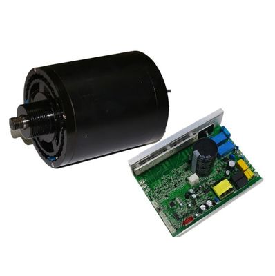 3 fazy 220VAC 4200 RPM Zewnętrzny wirnik Bezszczotkowy silnik prądu stałego dostawca