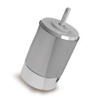 Łożyska kulkowe 48 V Bezszczotkowy silnik prądu stałego 54 mm z magnesem trwałym dostawca