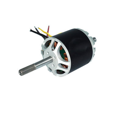 Bezszczotkowy silnik prądu stałego o średnicy 80 mm 14 nm 6000 W dostawca
